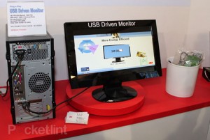 3M DisplayLink Monitor