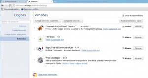 Novo Google Chrome