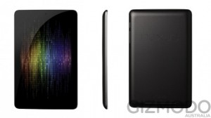 Tablet Nexus, do Google (Foto: Reprodução/GizmodoAU) Tablet Nexus, do Google (Foto: Reprodução/GizmodoAU)