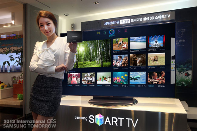 Como enviar arquivos para smart TV com Android