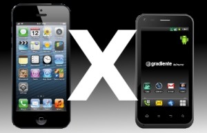 Qual desses iPhone麓s 茅 o original? Surpresa... n茫o 茅 o da Apple