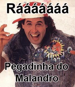 Olha o sorteio do Facebook