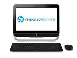 HP All-in-one Pavilion 20
