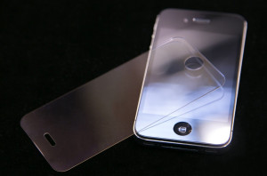 Telas de smartphones com safira