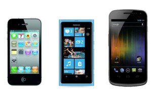 iPhone vs Windows Phone 8 vs Android