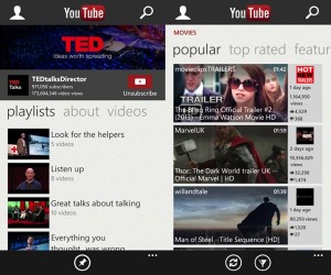 Youtube Windows Phone 8