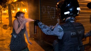 Foto feita por smartphone e amplamente divulgada nas redes sociais